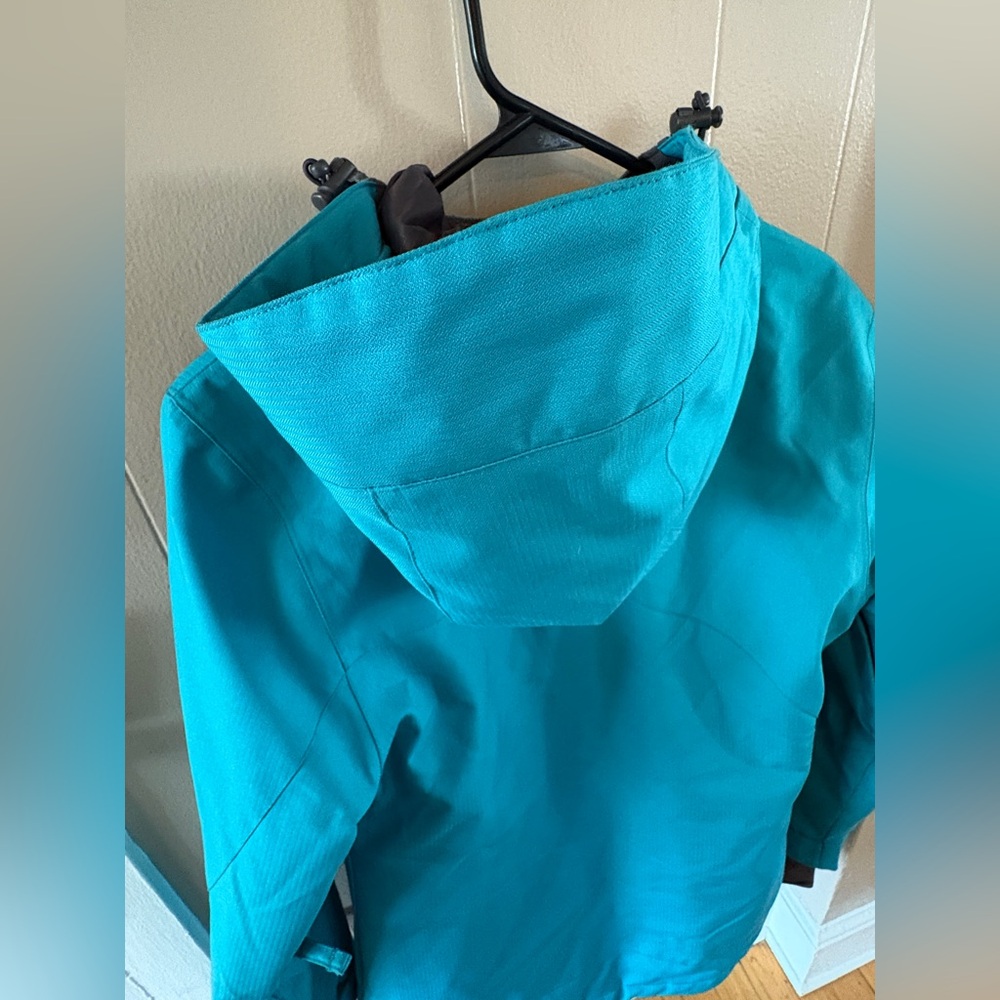 Teal Zip-Up Jacket - Picture 2 of 7